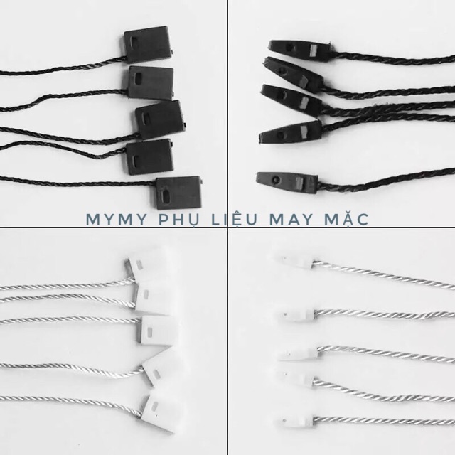 Dây treo nhãn mác quần áo  - khoảng 100 sợi