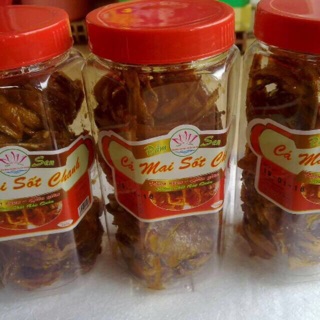Cá Mai sốt chanh