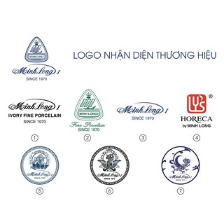 Bộ 10 muỗng cơm Jasmine Viền Chỉ Vàng