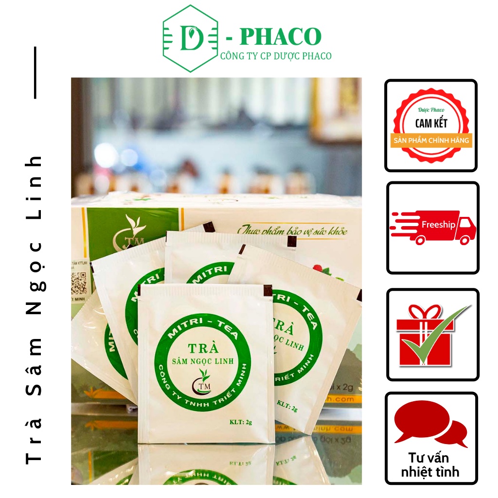 Trà Sâm Ngọc Linh [sản phẩm thảo dược từ thiên nhiên]