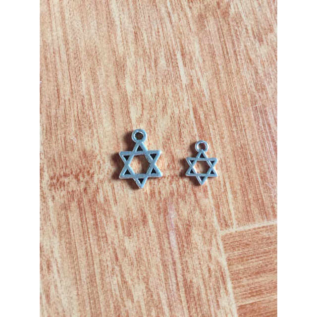 10 mặt sao 6c xi bạc