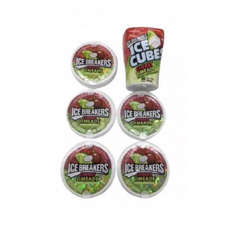 Kẹo bạc hà 🌿 ICE BREAKERS Mints.-