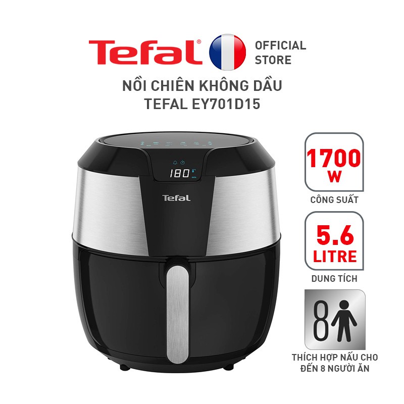 Nồi chiên không dầu Tefal EY701D15