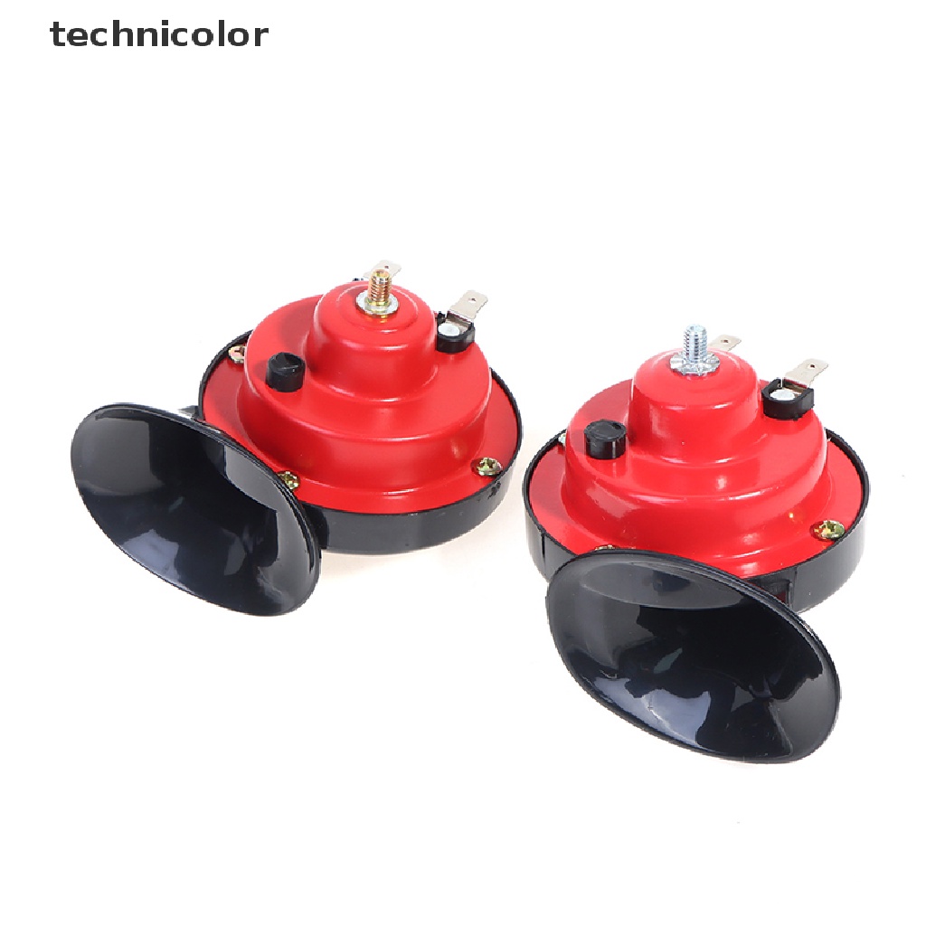 Còi Điện Tcvn 410Hz 510Hz 12v Âm Thanh Siêu Trầm Cho Xe Hơi / Xe Tải / Tàu Thuyền