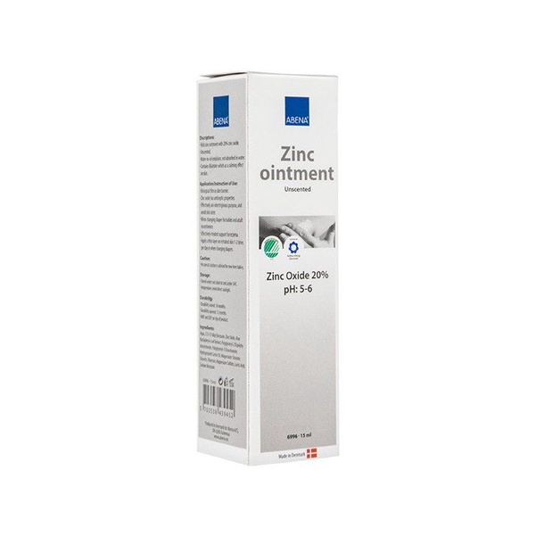 Kem Abena Ngừa Loét Chống Hăm Tã, Làm Dịu Da Cho Bé - 15ml