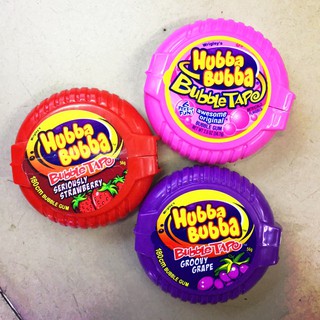 Singum cuộn siêu dài Hubba Bubba Bubble Tapo 56.7g