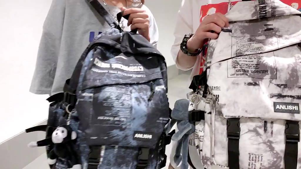 Balo đi học nam nữ ulzzang đựng Laptop Loang cho học sinh style Hàn Quốc unisex Mohana MH288 | BigBuy360 - bigbuy360.vn