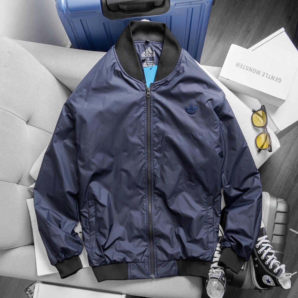 Áo khoác dù, áo khoác bomber, áo khoác basic nam 013717