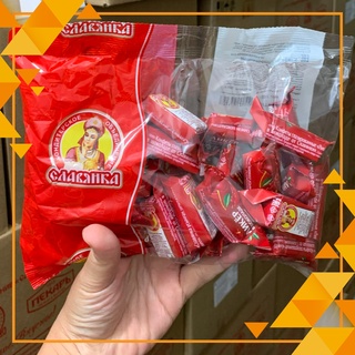 KẸO SOCOLA_RƯỢU MỨT CHERRY NGA 500GR