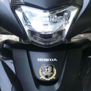 Tem logo honda lúa vàng