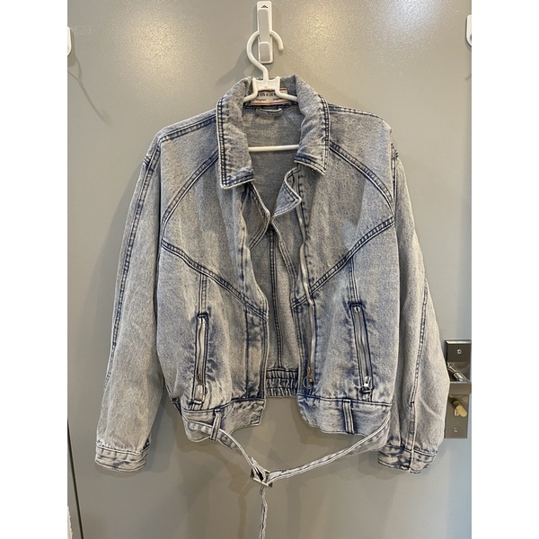 áo khoác denim