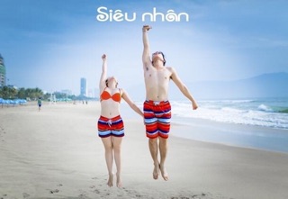 Quần đôi đi biển giá sốc