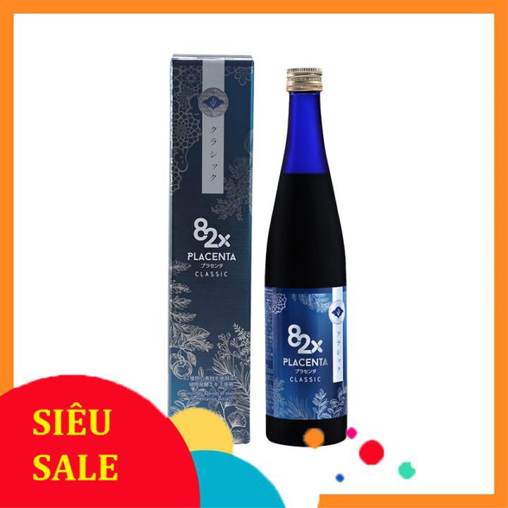 Nước Uống Đẹp Da 82X Placenta Classic 500ml | BigBuy360 - bigbuy360.vn