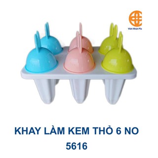 KHUÂN LÀM KEM QUE THỎ VIỆT NHẬT ( 6 CÂY)