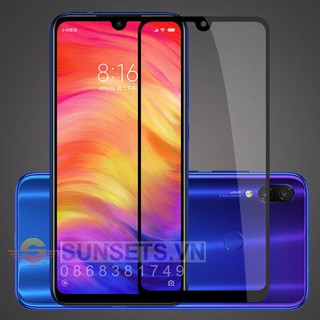 Kính cường lực Redmi 7