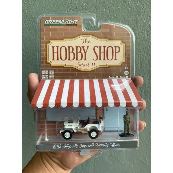 Greenlight - 1992 Willys MB Jeep - Xe mô hình tỉ lệ 1/64