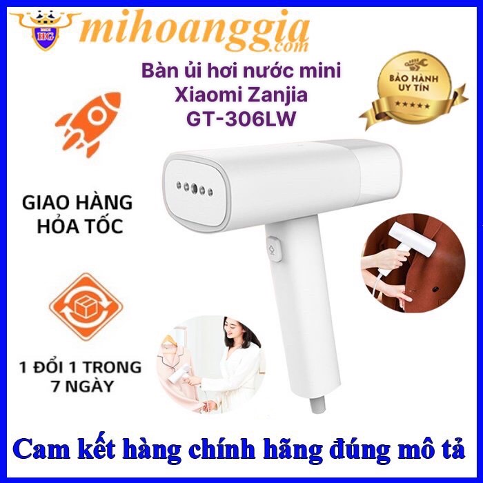 Hoả tốc | Bàn ủi hơi nước cầm tay Xiaomi Zanjia GT-306LW | Bàn là hơi nước XIAOMI DEERMA HS100 | MIHOANGGIA