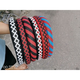 [Xả Kho---Bỏ Mẫu] - Bọc vô lăng hạt cườm xe tải, xe con đường kính 37cm~38cm