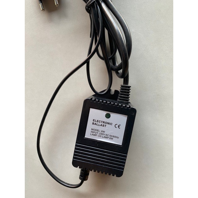 Bộ adapto và bóng đèn UV 6w-11w | BigBuy360 - bigbuy360.vn