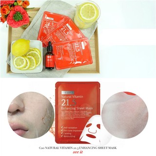 Mặt nạ Vitamin 21.5 Enhancing Sheet Mask