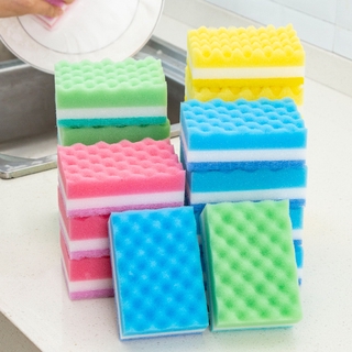 Miếng Bọt Biển Rửa Chén Nhiều Màu Sắc