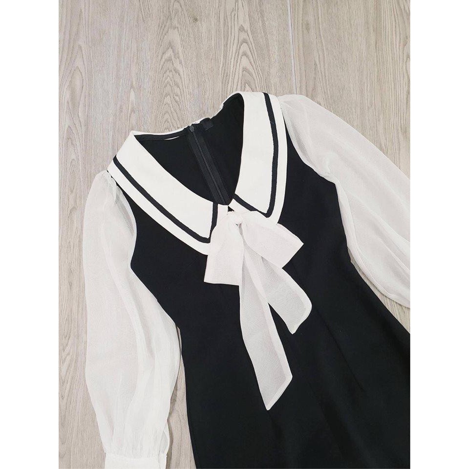 Đầm Nữ Body Cúp Ngực Dài Tay Thời Trang Orange | BigBuy360 - bigbuy360.vn