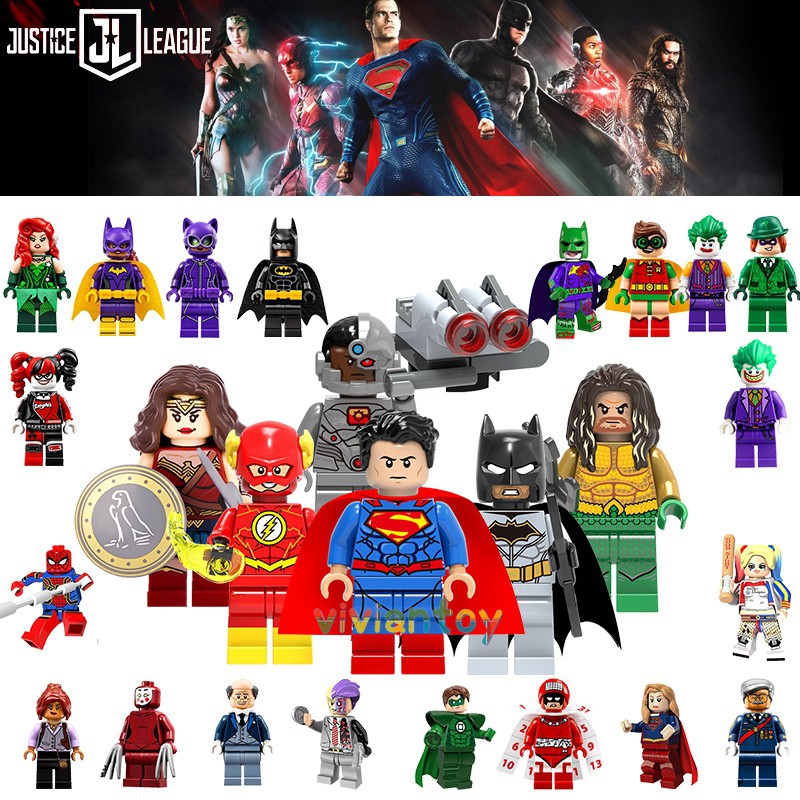 Bộ Lắp Ghép Lego Nhân Vật Siêu Anh Hùng DC JUSTICE LEAGUE SUPERMAN