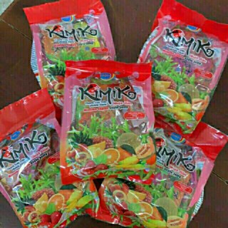  thạch zai kimoko long hải thạch rau câu phong cách nhật bản túi 216g 