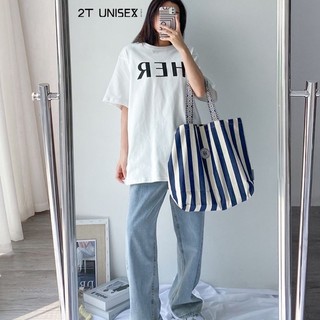 S áo thun chữ her /come/dat