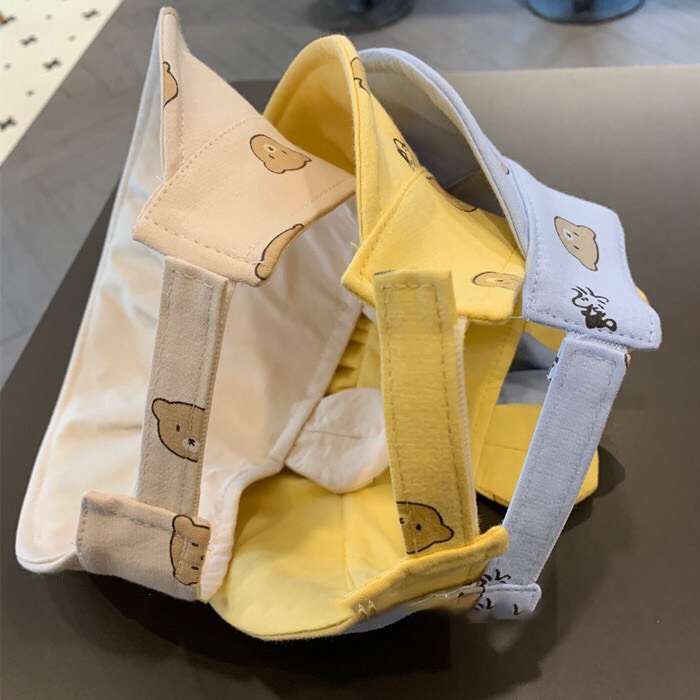 Mũ đi biển cho bé, nón cho bé yêu tai thỏ cực xinh đẹp - Thóc store