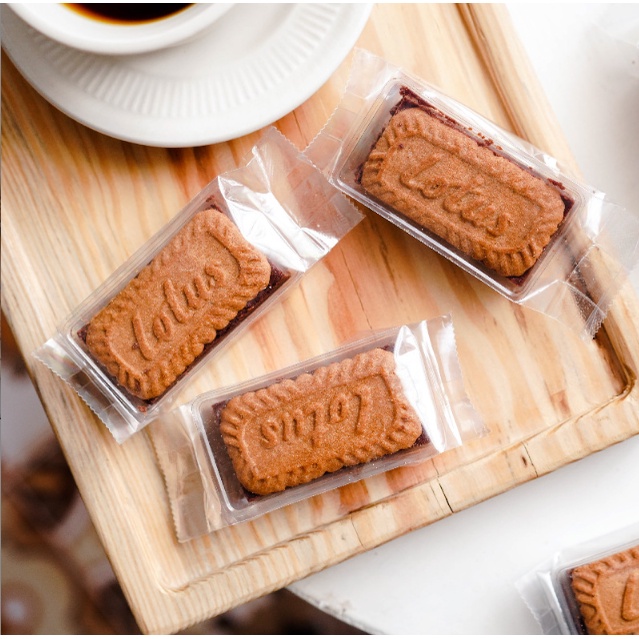 50 Túi đóng gói Caramel Brownie