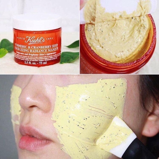 Mask nghệ Kiehl's mini 14ml