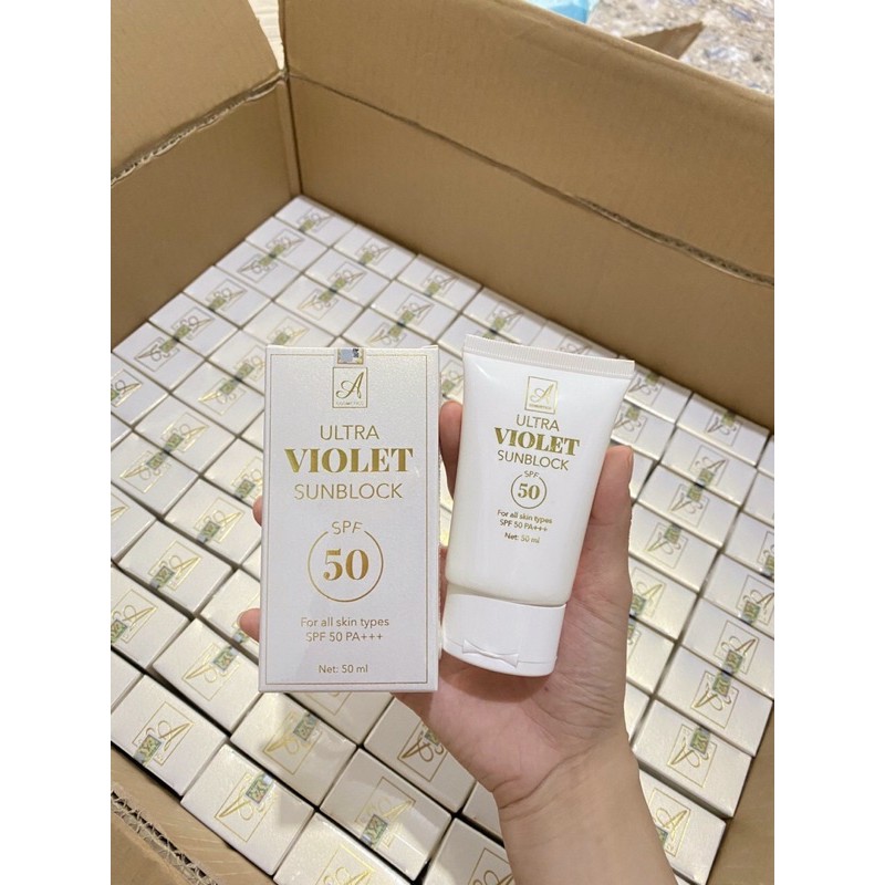 Kem chống nắng Ultra Violet Sunblock A Cosmetics