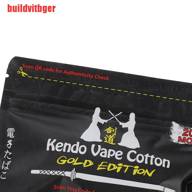 (Hàng Mới Về) Bông Cotton 100% Chuyên Dụng Cho Thuốc Lá Điện Tử Vape