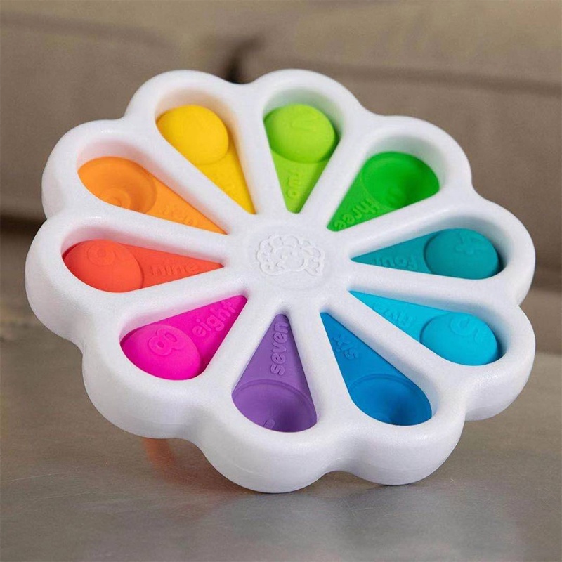 Con Quay Đồ Chơi Fidget Spinner WMMB Hai MặT GiúP GiảM Stress