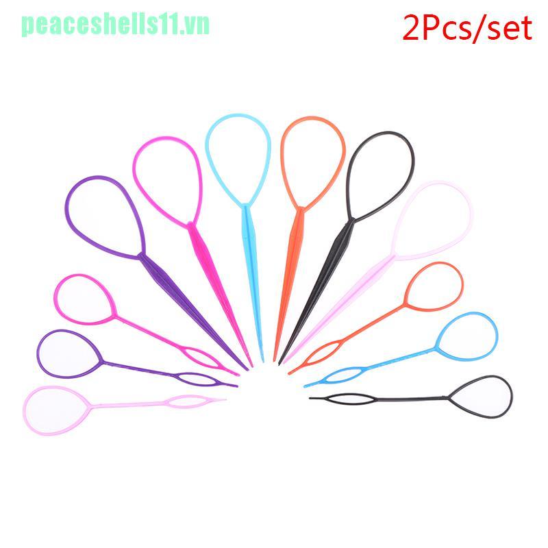 Bộ 2 Dụng Cụ Tạo Kiểu Tóc Thời Trang