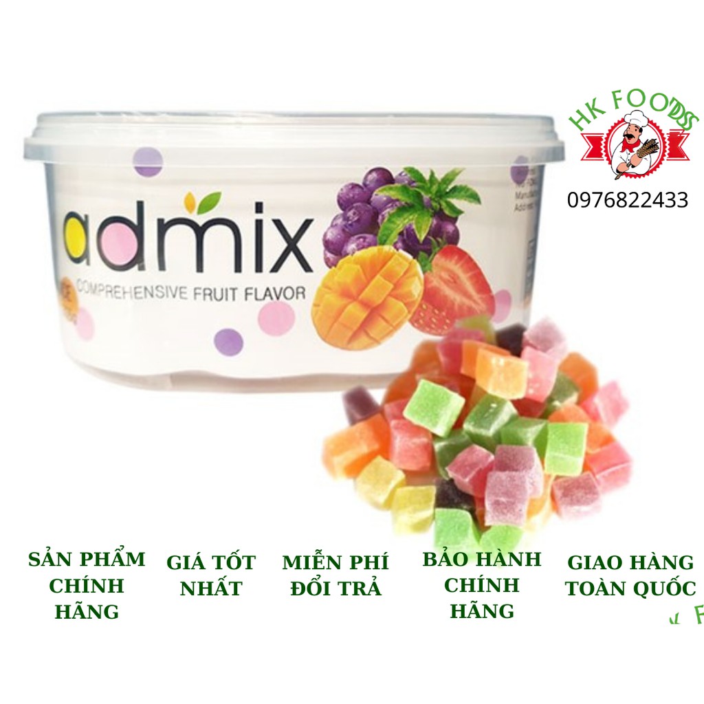 Kẹo Trái Cây Admix HÀN QUỐC 308gr