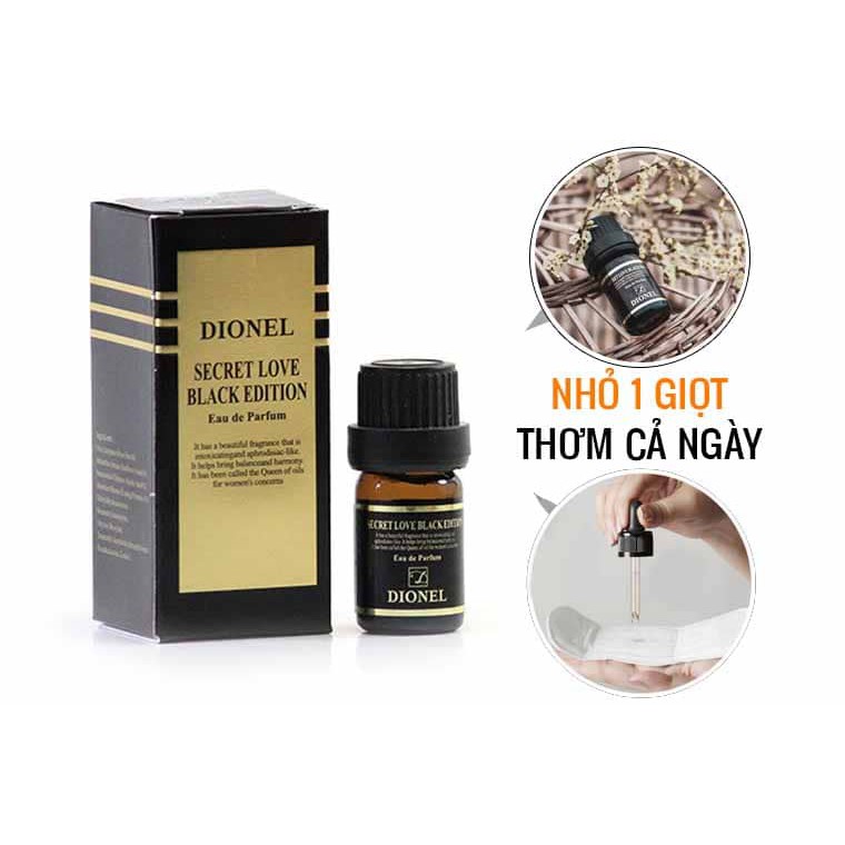 Nước hoa vùng kín Cenota Secret Love Black Edition, Nước hoa vùng kín làm mê mệt các chàng | BigBuy360 - bigbuy360.vn