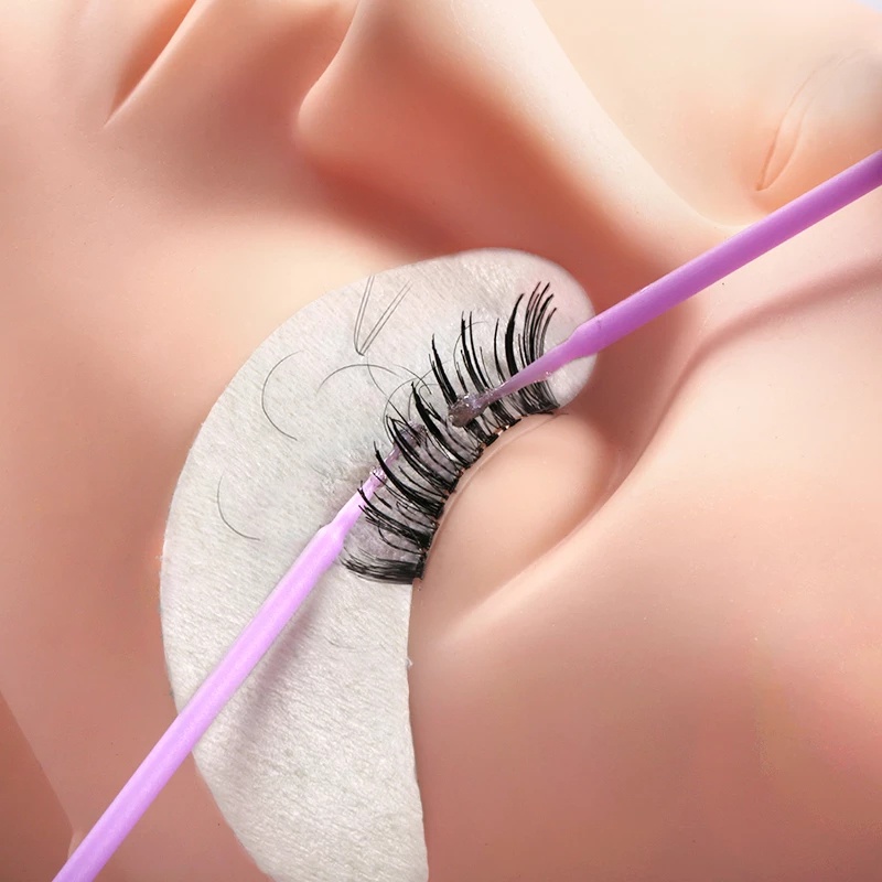 Set 100 Cọ Chuốt Mascara Dùng Một Lần Đa Năng Tiện Dụng
