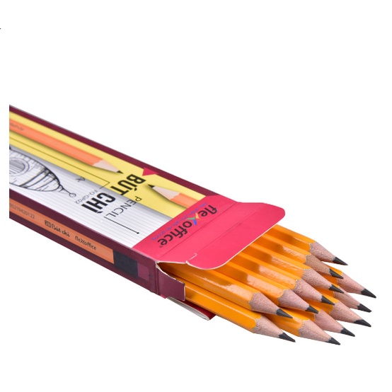 Bút chì gỗ 2B Flexoffice FO-GP02