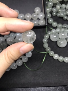 Hạt đá tóc xanh dùng làm đồ HandMade, DIY