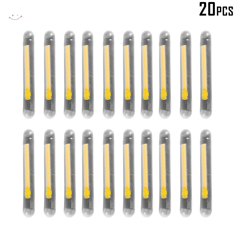 20 Que Phát Sáng Dạ Quang Dùng Câu Cá Ban Đêm