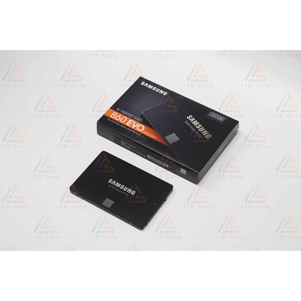 Ổ Cứng SSD Samsung 860 Evo 250GB/500GB - Hàng Chính Hãng