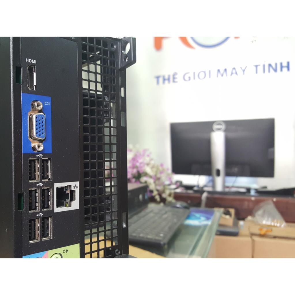 Máy tính để bàn đồng bộ Dell optiplex 390 ( Core i7 / 8G / 1000G ),Có HDMI , Tặng USB wifi , Dây HDMI bàn di chuột | BigBuy360 - bigbuy360.vn