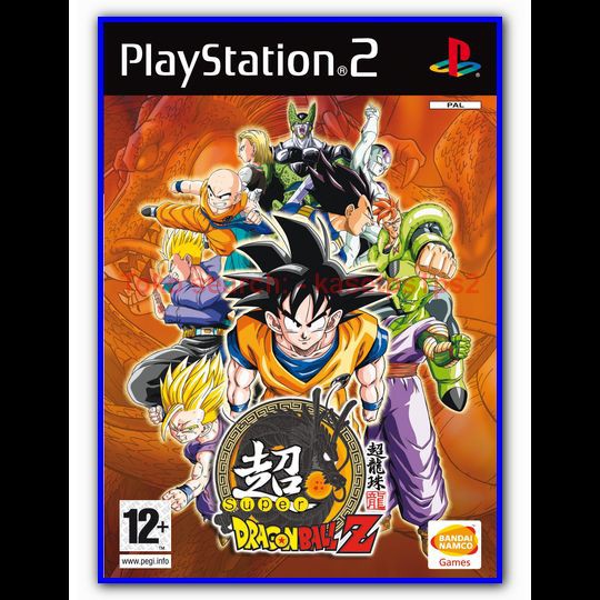 Máy Chơi Game Ps2 Super Dragon Ball Z Độc Đáo