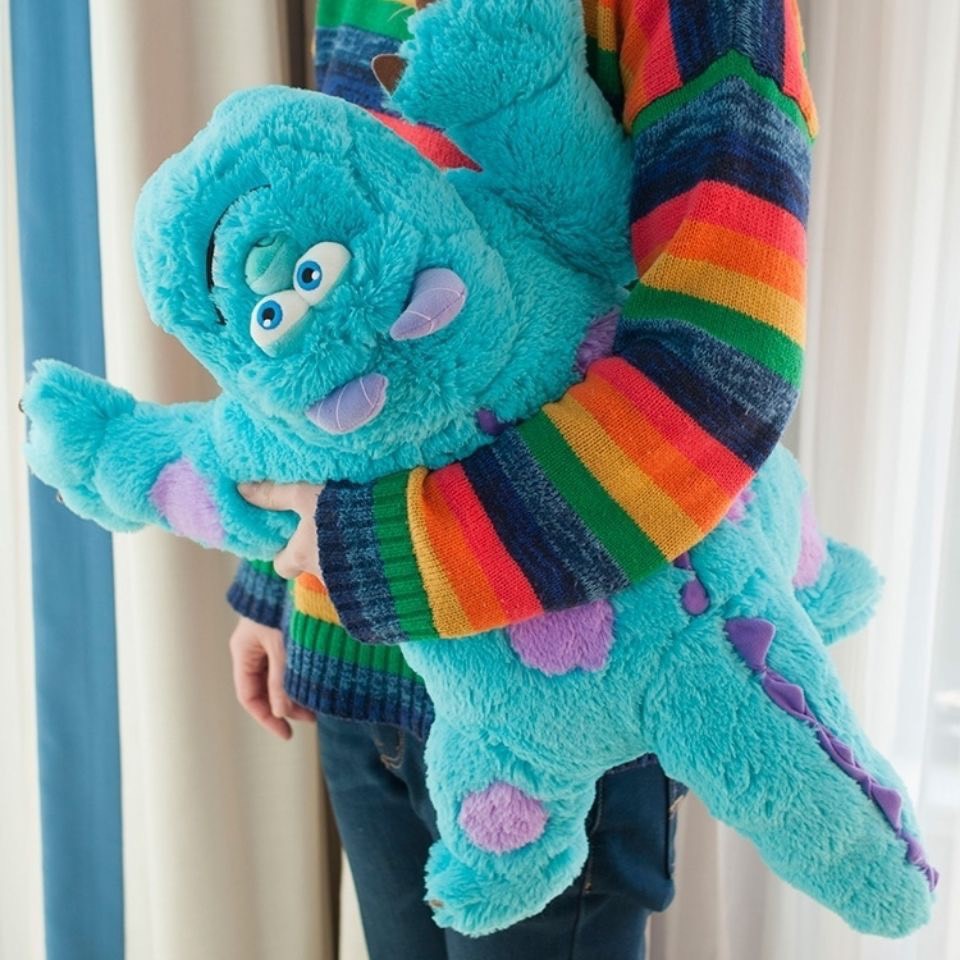 Thú bông mềm Sulley/Sullivan Disney nhà máy quái vật siêu dễ thương lông mịn có tag