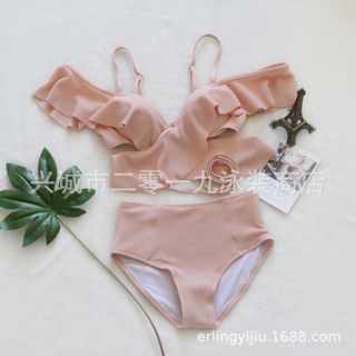 Bikini 2 mảnh buộc dây trễ vai