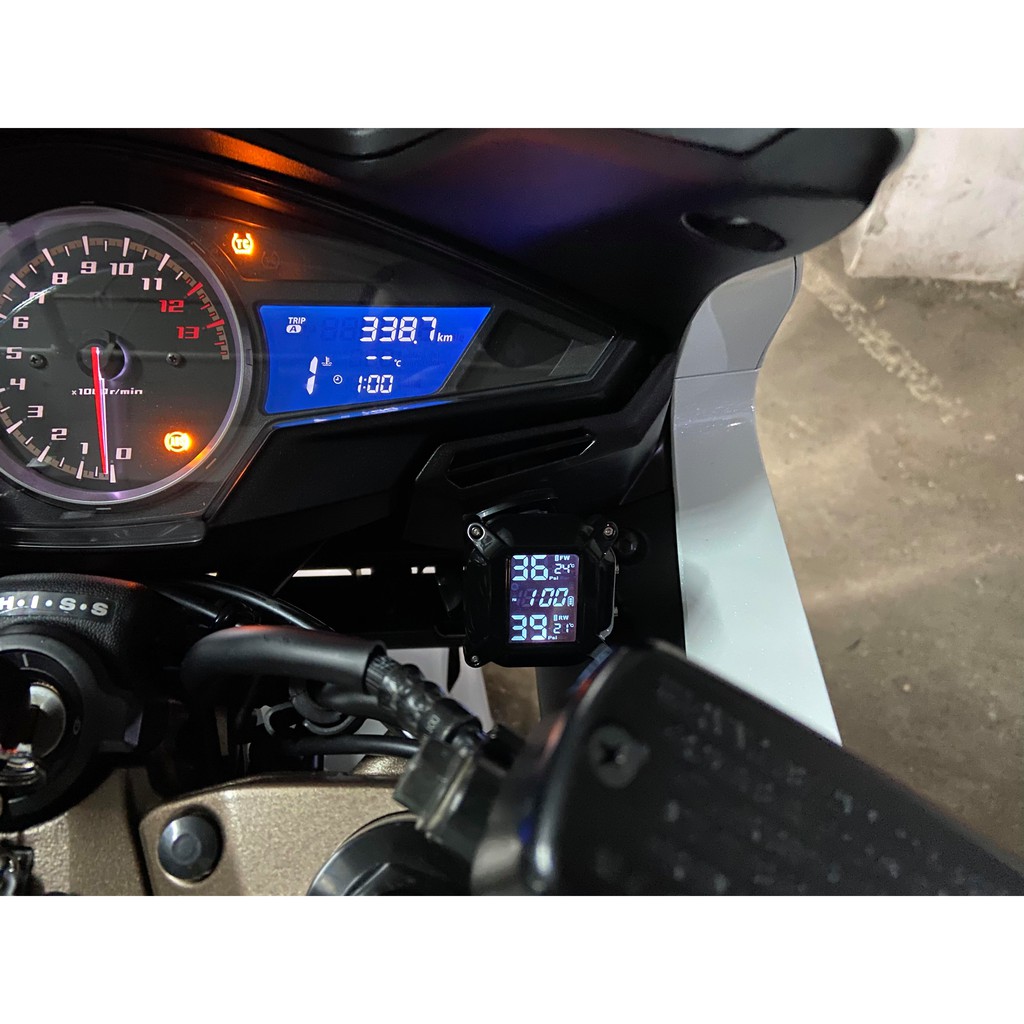 Cảm Biến Áp Suất Lốp XE MÁY TPMS Cao Cấp