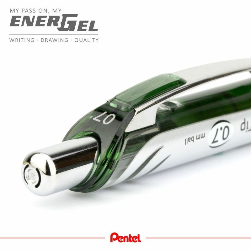 Bút Ký Nhật Bản Pentel Energel BLN75 / BL77 / BL80 ngòi 0.5 0.7 1.0