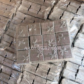 [ MỚI VỀ ] combo 24 hộp giấy đựng nhẫn (ảnh thật)